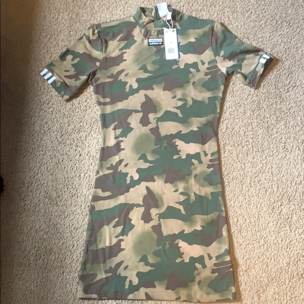 Camo Adidas Dress